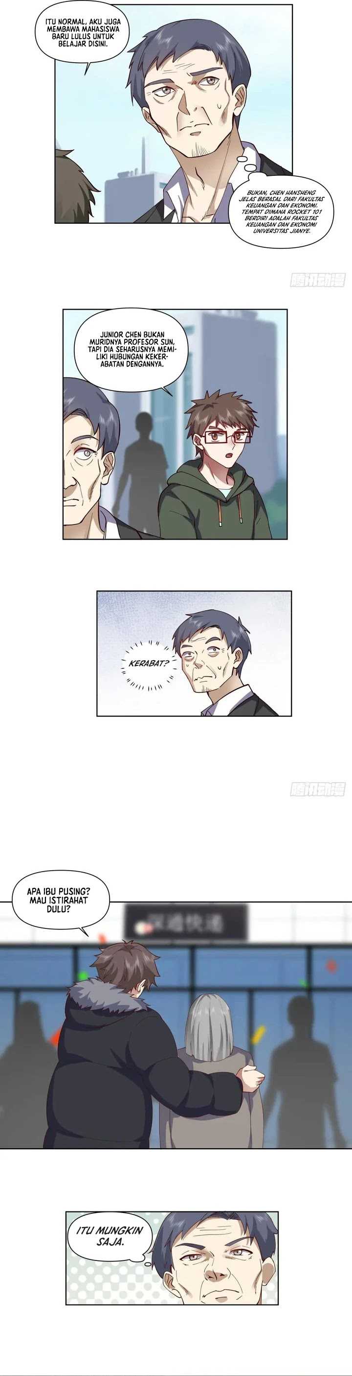 I Really Don’t Want to Be Reborn Chapter 209 page 10