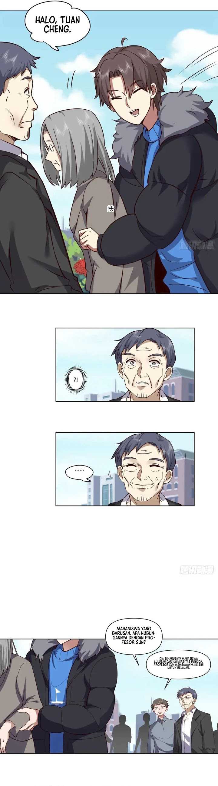 I Really Don’t Want to Be Reborn Chapter 209 page 9