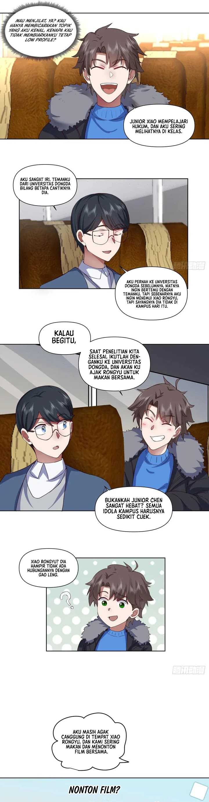 I Really Don’t Want to Be Reborn Chapter 209 page 3
