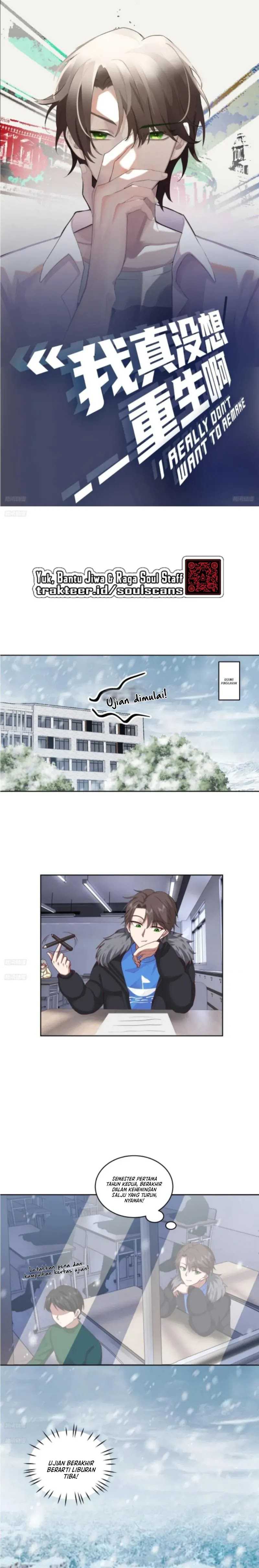 I Really Don’t Want to Be Reborn Chapter 216 page 1