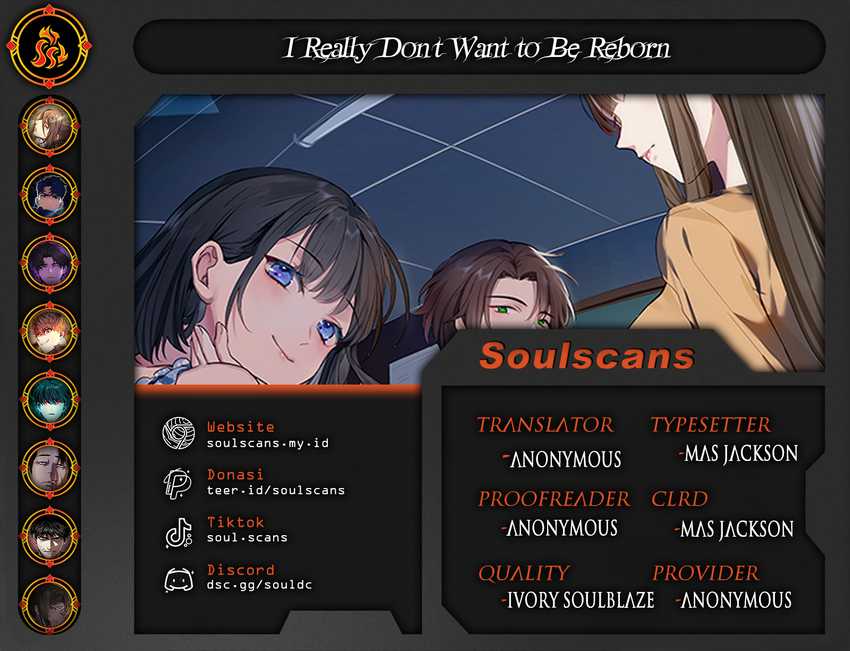 I Really Don’t Want to Be Reborn Chapter 234 page 0