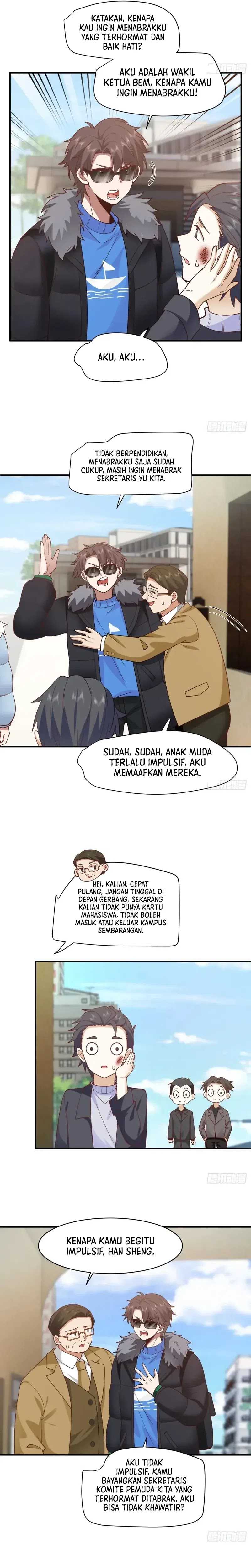 I Really Don’t Want to Be Reborn Chapter 247 page 9