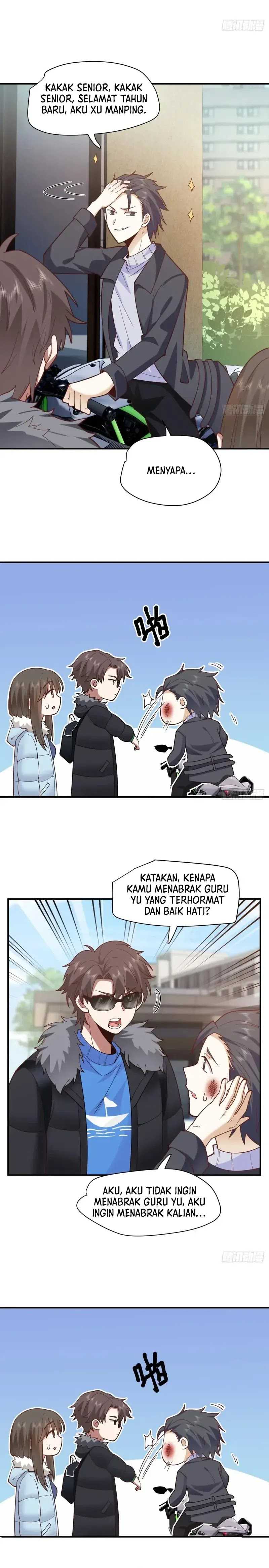 I Really Don’t Want to Be Reborn Chapter 247 page 8