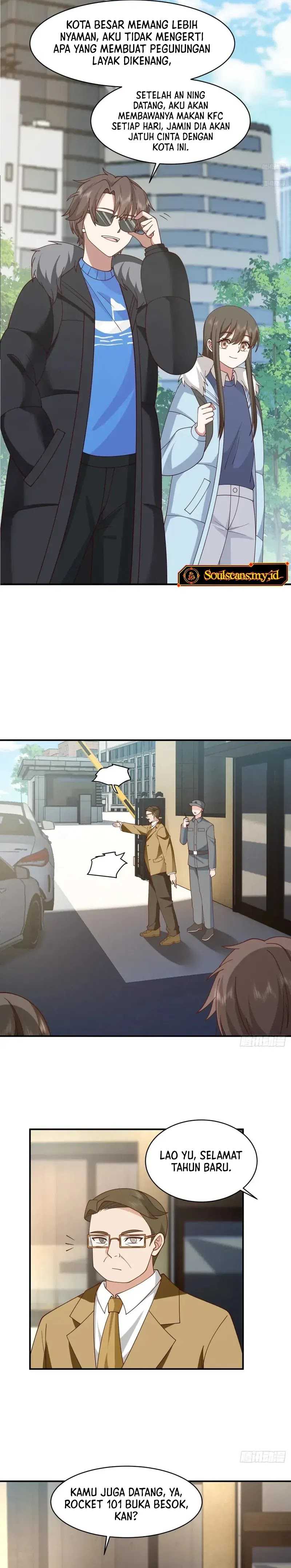 I Really Don’t Want to Be Reborn Chapter 247 page 3