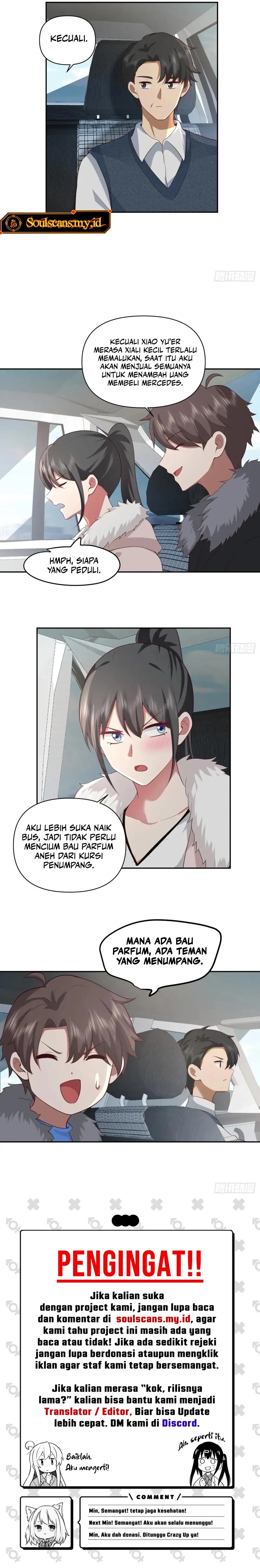I Really Don’t Want to Be Reborn Chapter 249 page 9