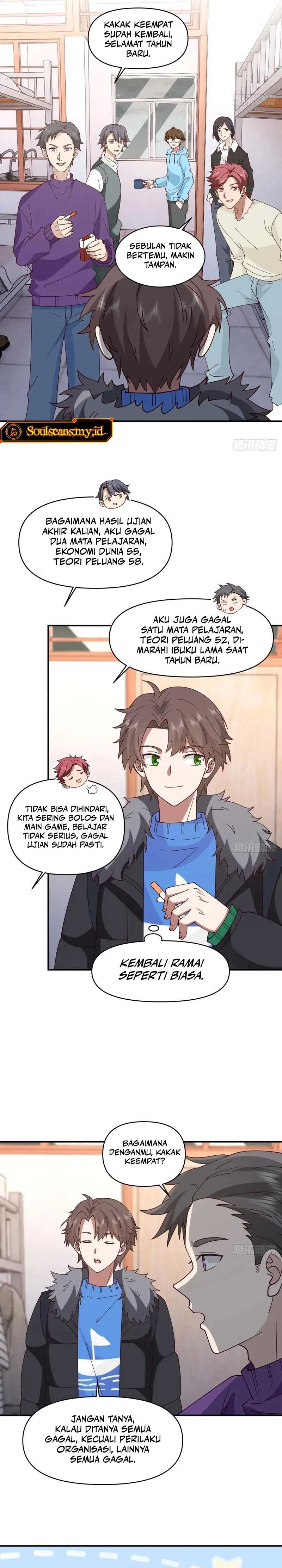 I Really Don’t Want to Be Reborn Chapter 250 page 6