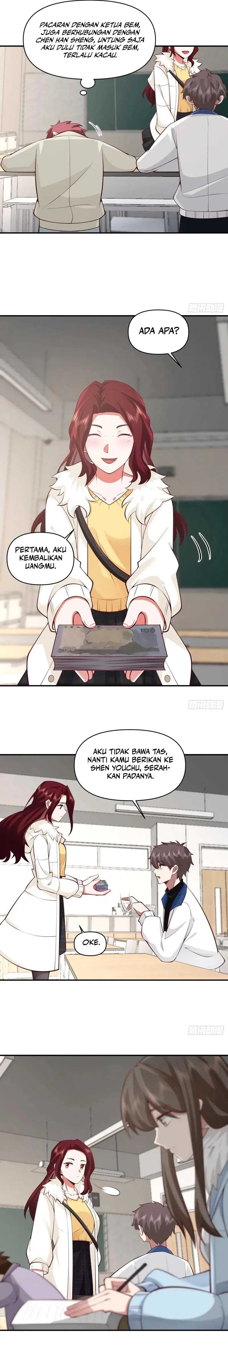 I Really Don’t Want to Be Reborn Chapter 250 page 11
