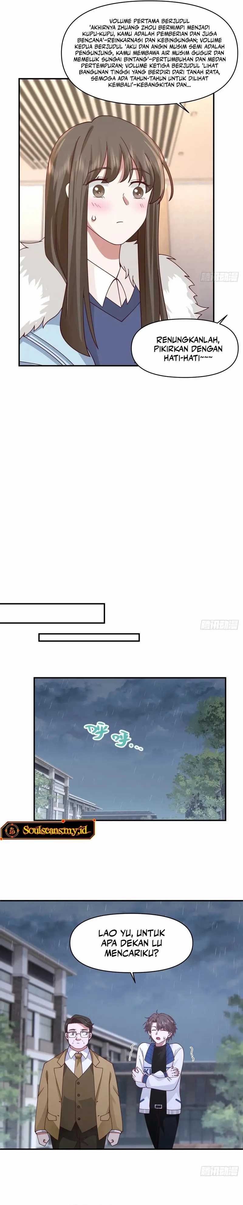 I Really Don’t Want to Be Reborn Chapter 252 page 7