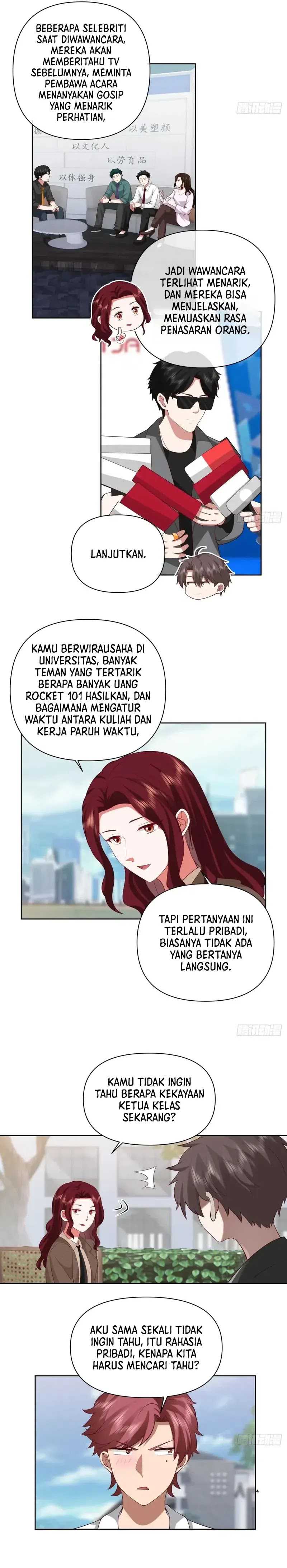 I Really Don’t Want to Be Reborn Chapter 258 page 10
