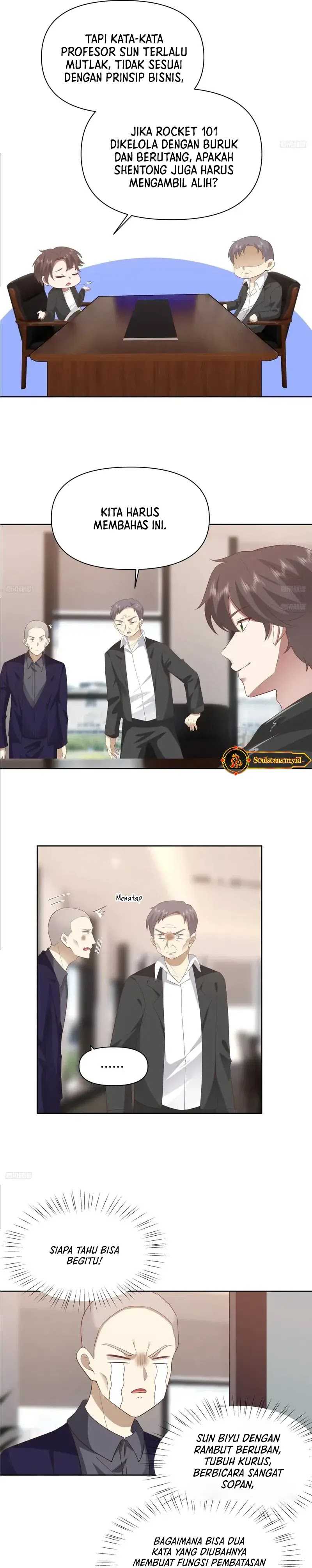 I Really Don’t Want to Be Reborn Chapter 258 page 2