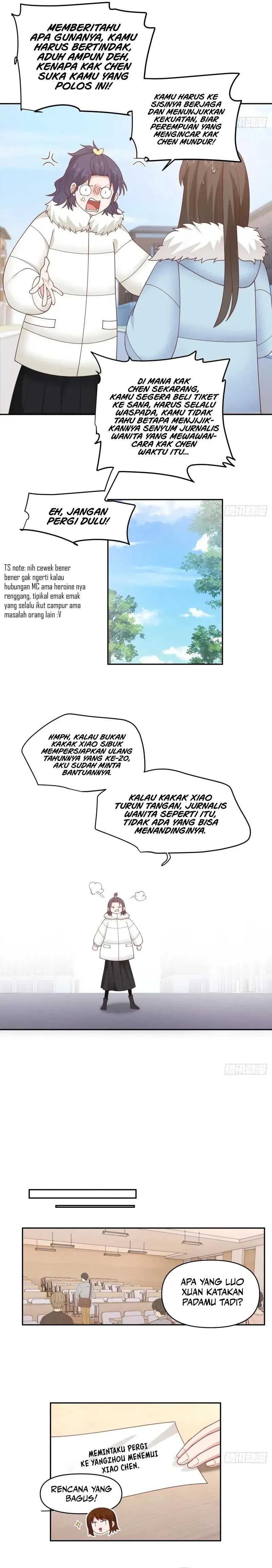 I Really Don’t Want to Be Reborn Chapter 272 page 7