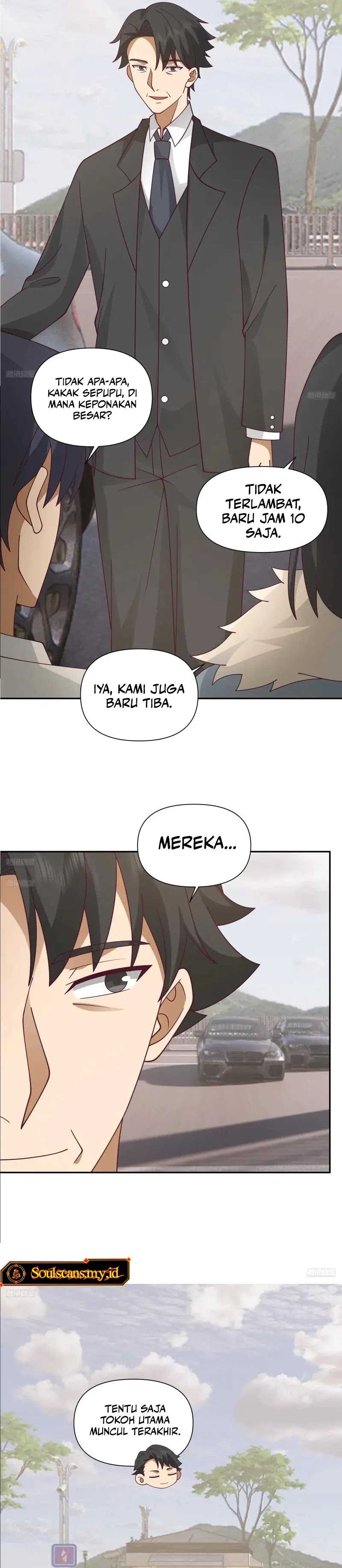 I Really Don’t Want to Be Reborn Chapter 277 page 2