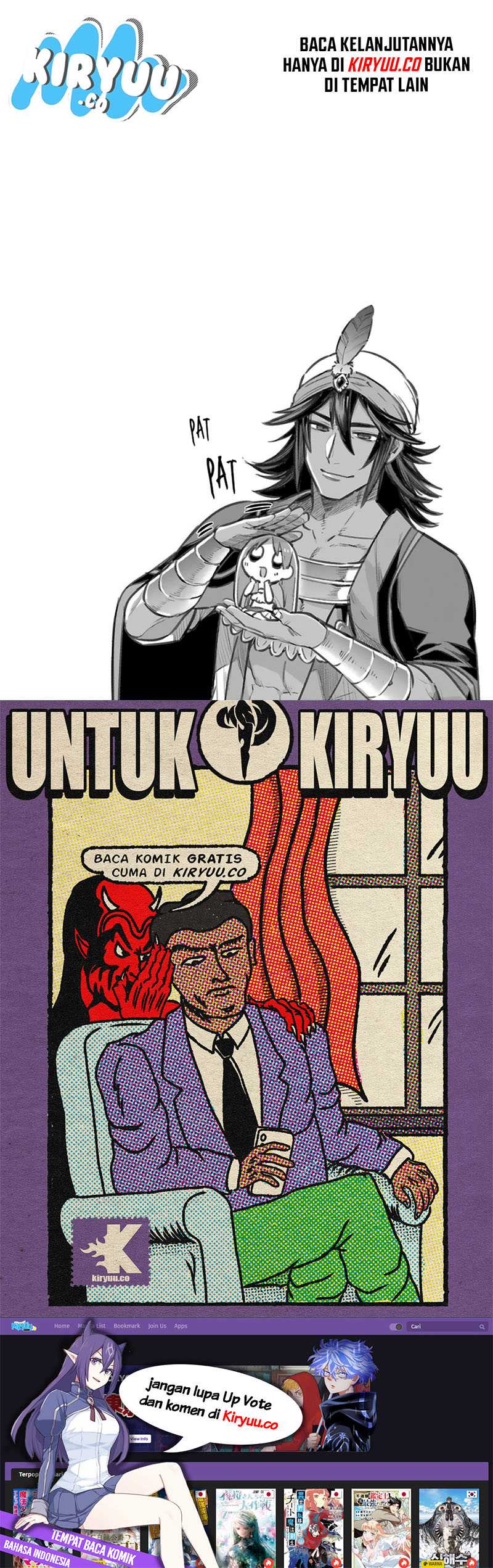Eiyuu Kyoushitsu Chapter 35.1
