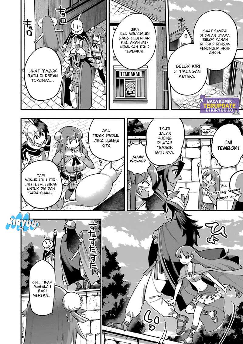 Eiyuu Kyoushitsu Chapter 35.1