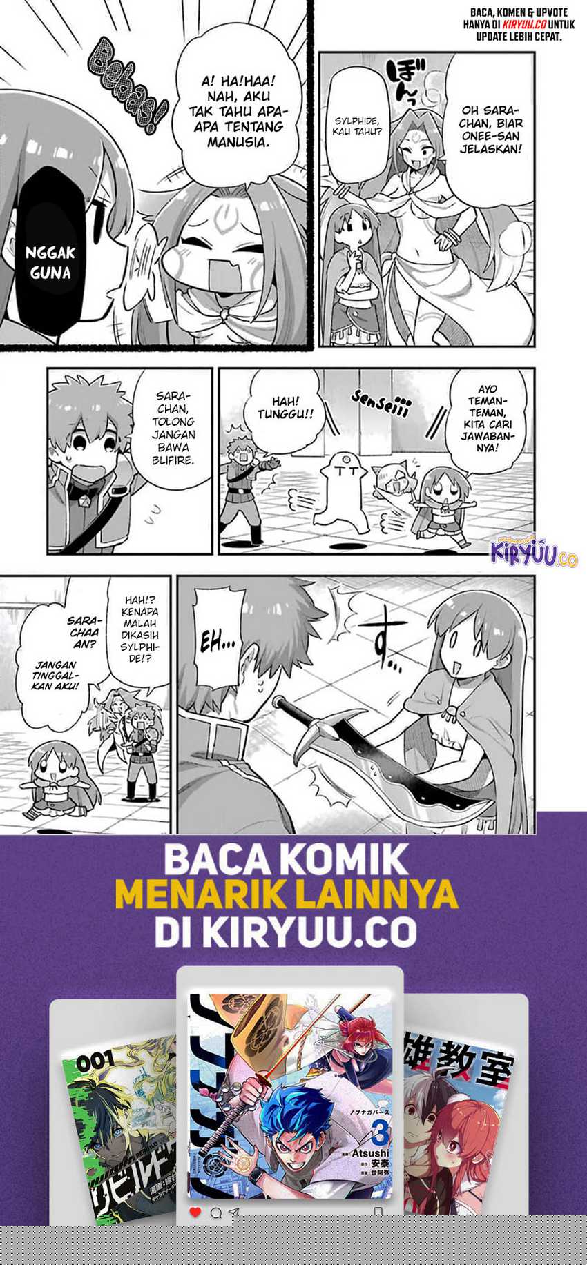 Eiyuu Kyoushitsu Chapter 37