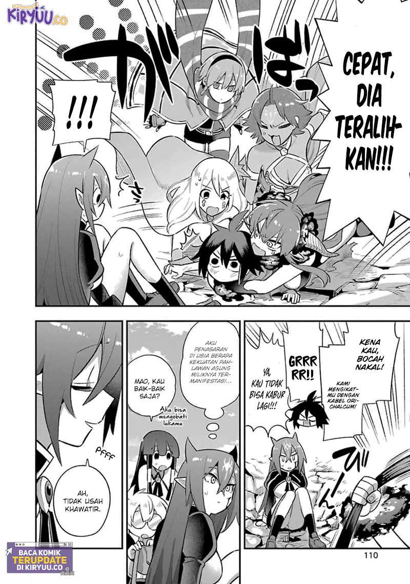 Eiyuu Kyoushitsu Chapter 38