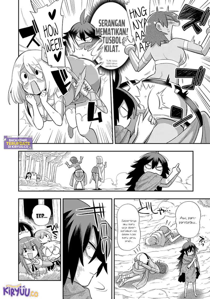 Eiyuu Kyoushitsu Chapter 38