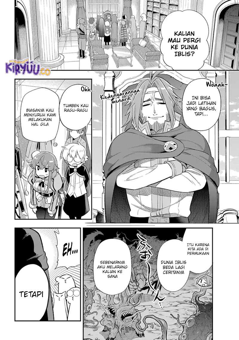 Eiyuu Kyoushitsu Chapter 39.1