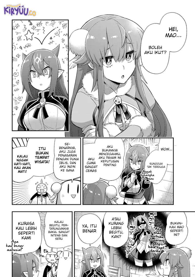 Eiyuu Kyoushitsu Chapter 39.1