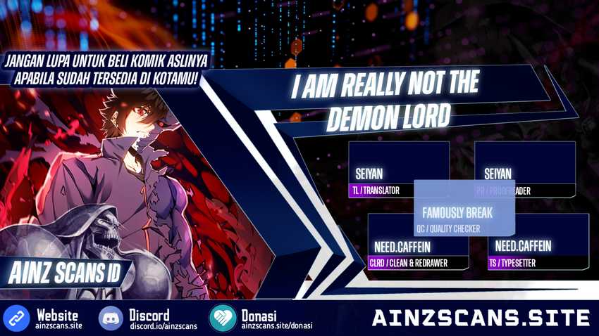 I Am Really Not the Demon Lord! Chapter 02