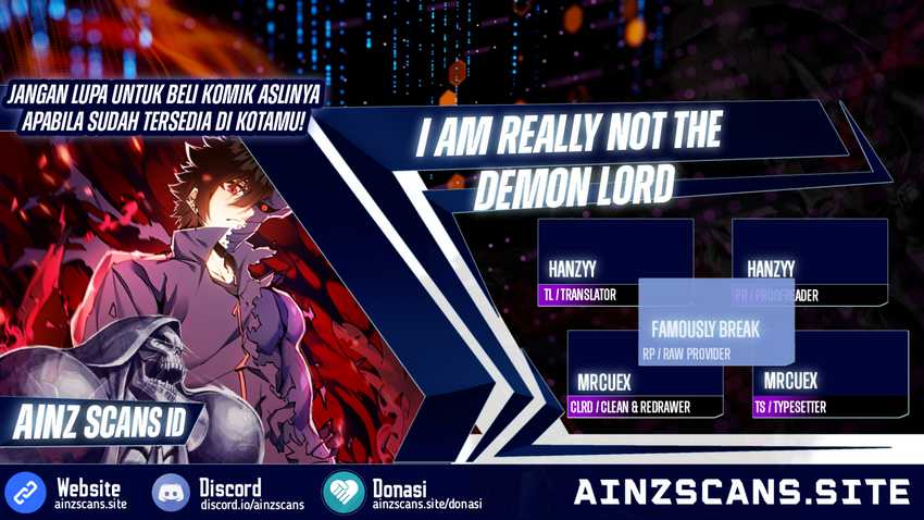 I Am Really Not the Demon Lord! Chapter 07
