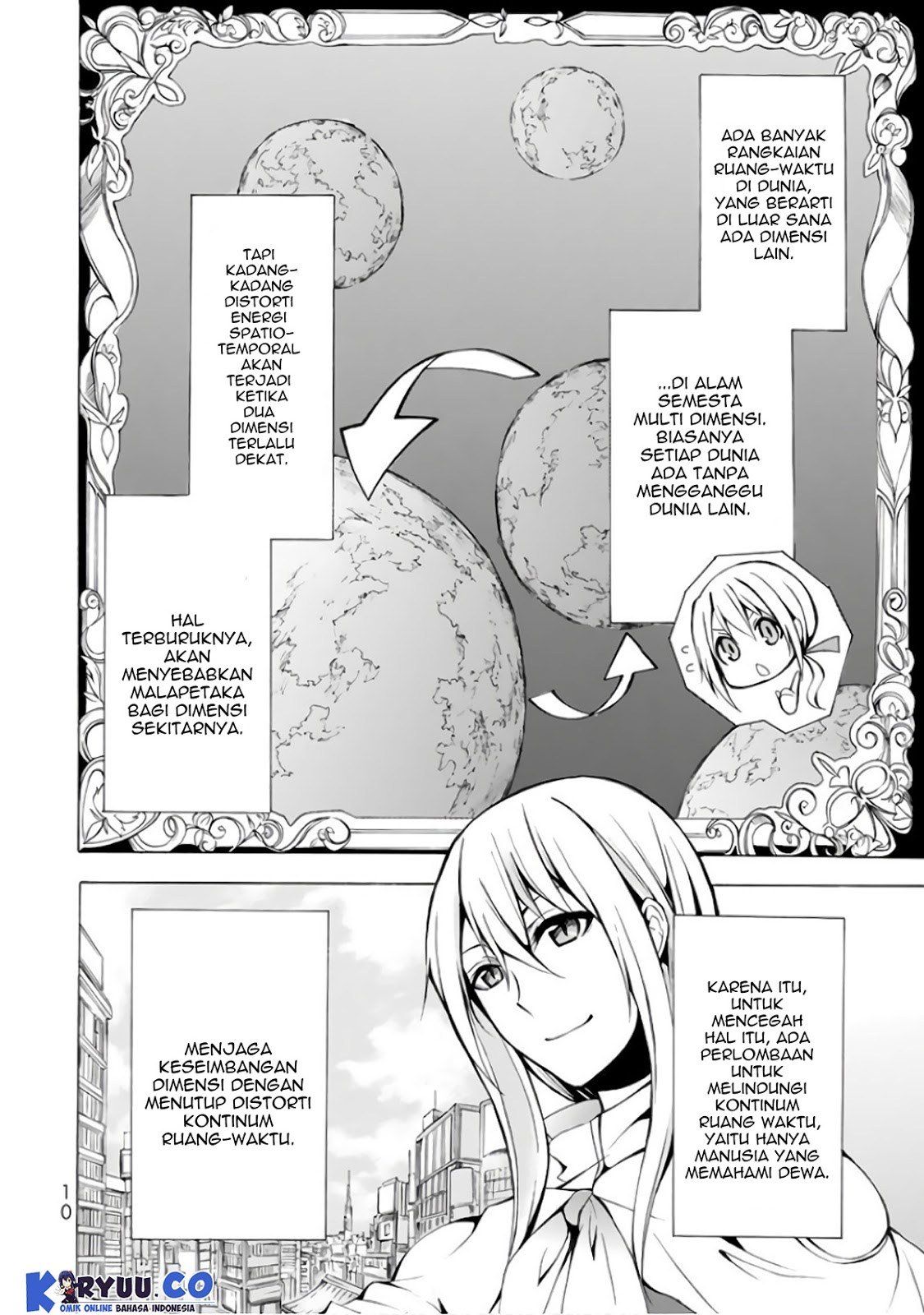 Potion-danomi de Ikinobimasu! Chapter 01.1