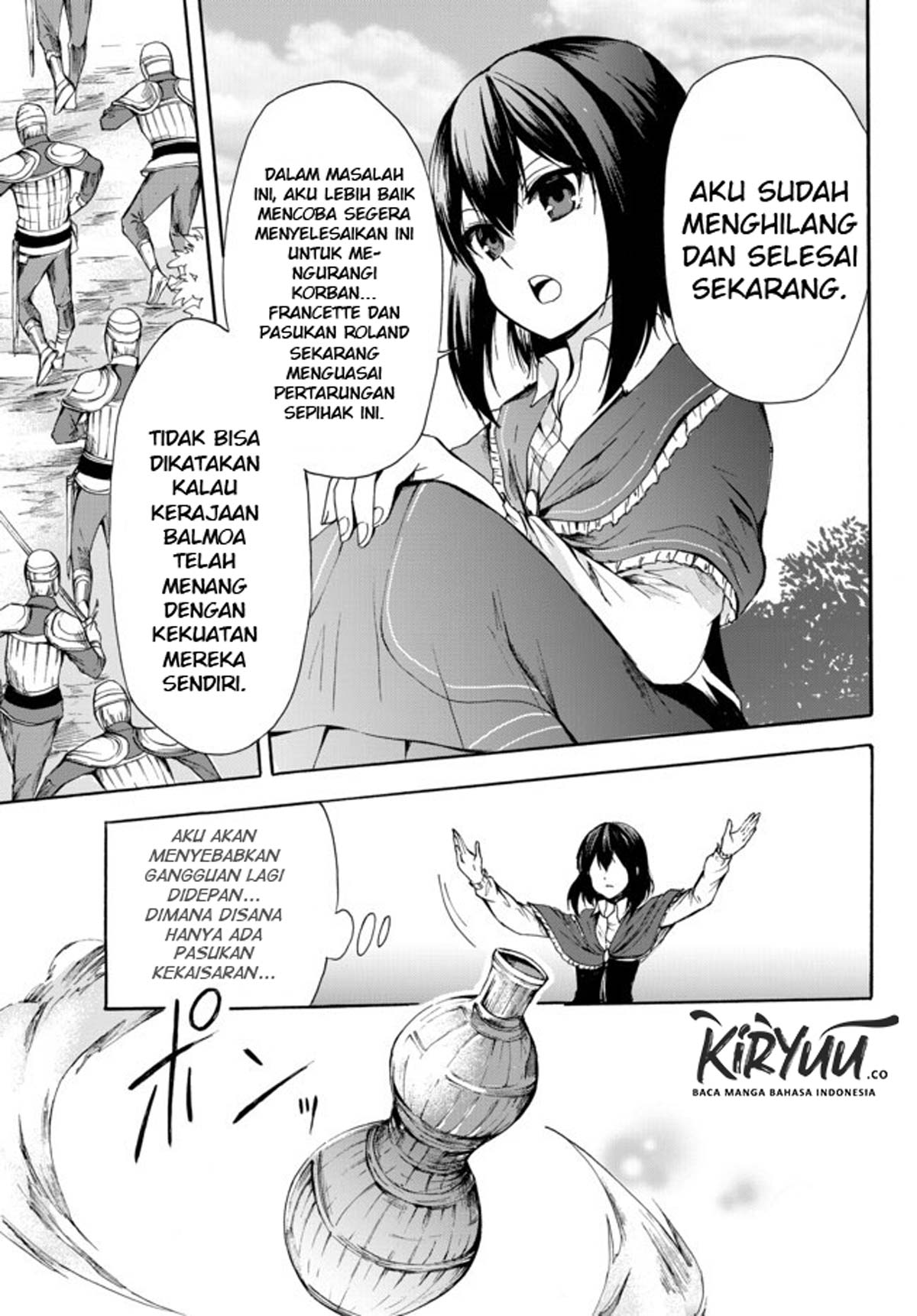 Potion-danomi de Ikinobimasu! Chapter 23.2