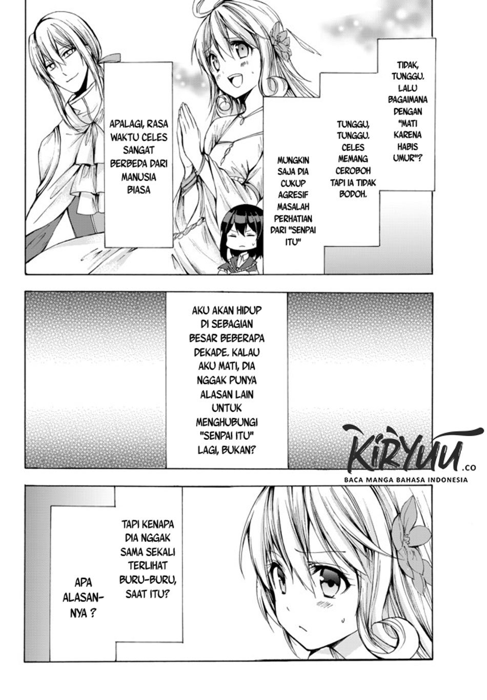 Potion-danomi de Ikinobimasu! Chapter 25.2