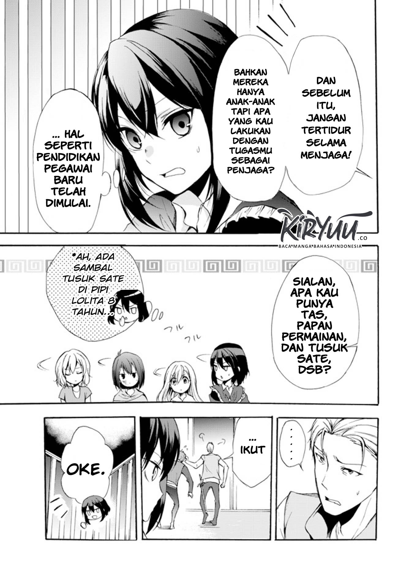 Potion-danomi de Ikinobimasu! Chapter 28.1