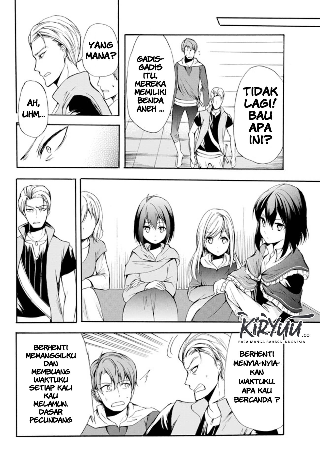 Potion-danomi de Ikinobimasu! Chapter 28.1