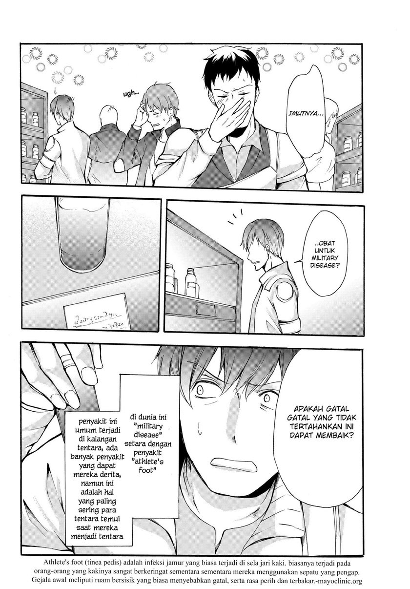 Potion-danomi de Ikinobimasu! Chapter 31.1