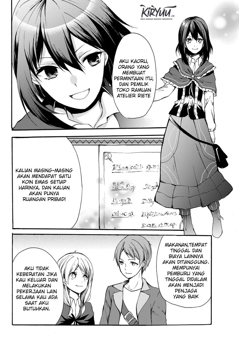 Potion-danomi de Ikinobimasu! Chapter 31.2