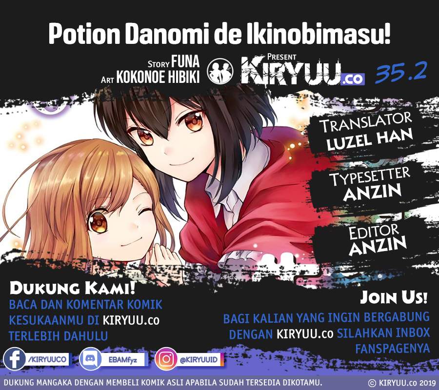 Potion-danomi de Ikinobimasu! Chapter 35.2