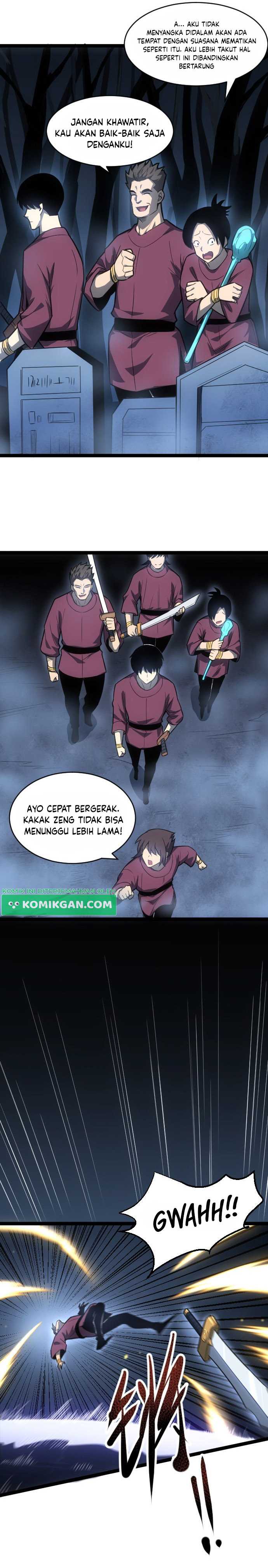 Wo Kao Qiangpo Zheng Shang Wangzhe Chapter 09