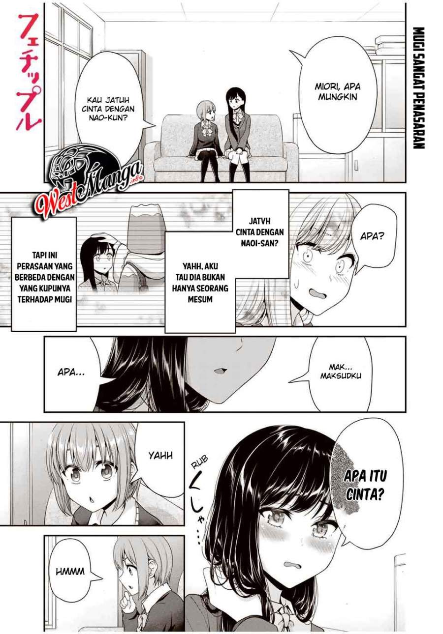 Fechippuru ~ bokura no junsuina koi Chapter 83