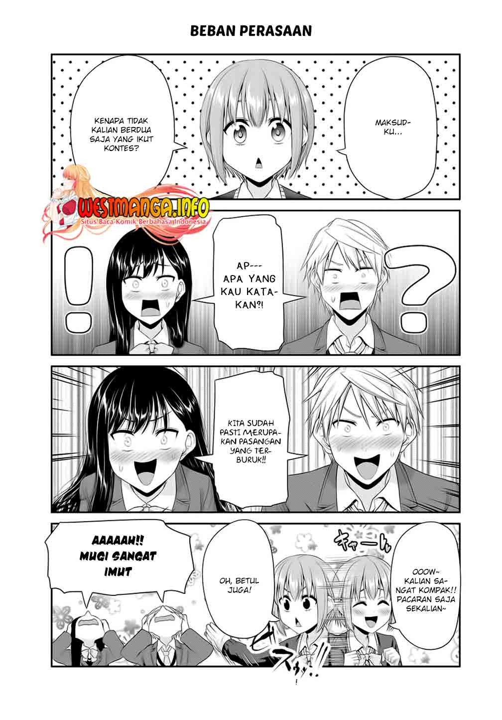 Fechippuru ~ bokura no junsuina koi Chapter 88