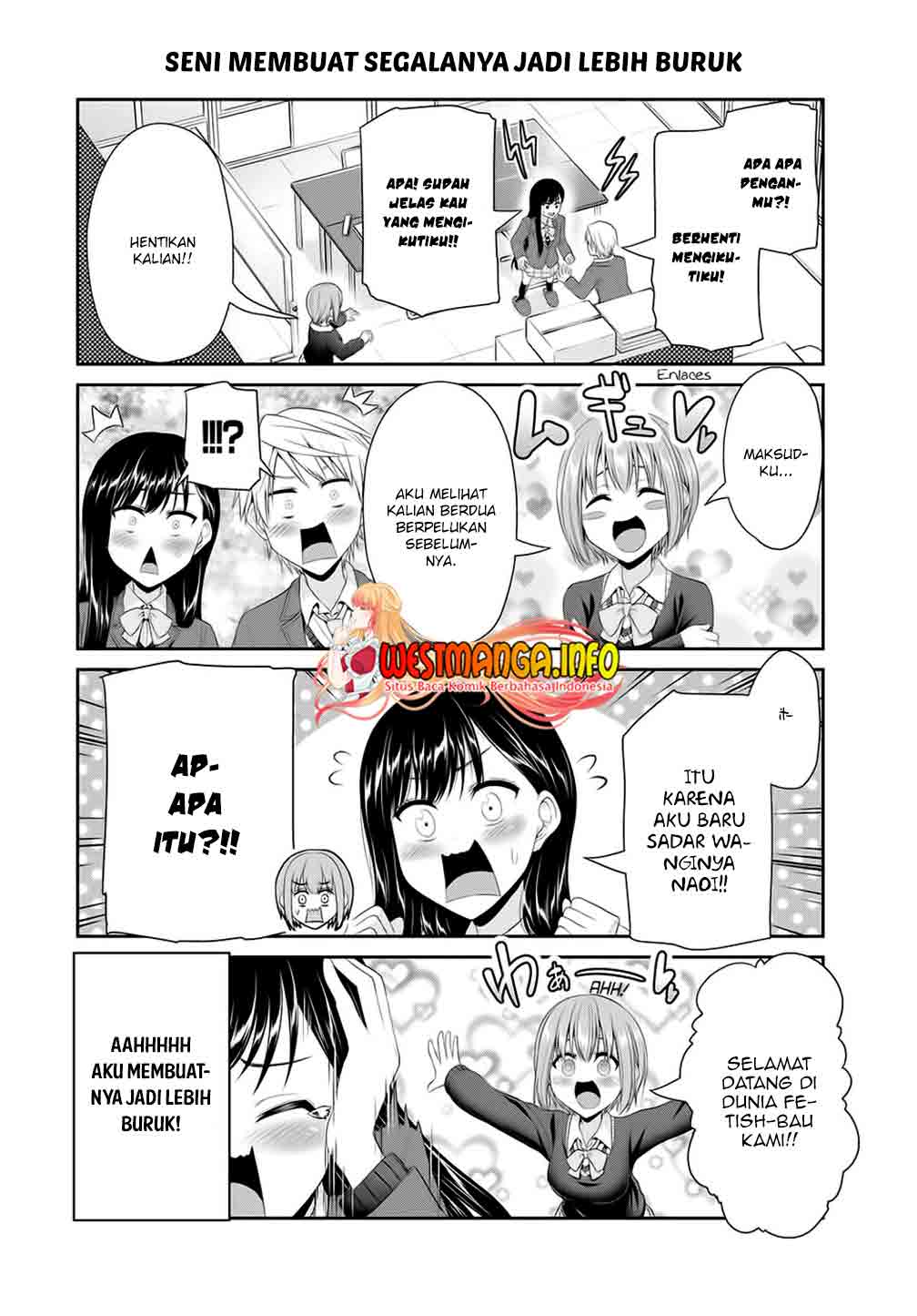 Fechippuru ~ bokura no junsuina koi Chapter 88