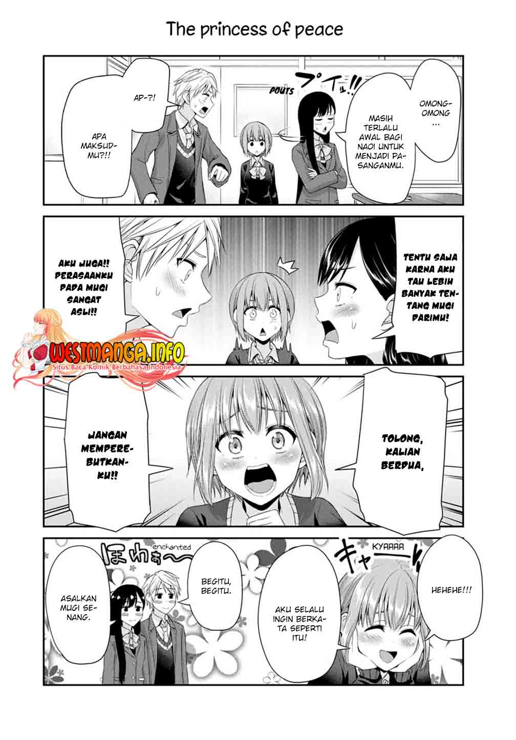 Fechippuru ~ bokura no junsuina koi Chapter 88