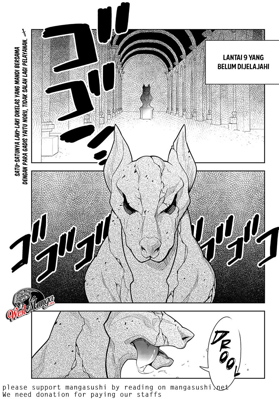 Ore dake Haireru Kakushi Dungeon: Kossori Kitaete Sekai Saikyou Chapter 35