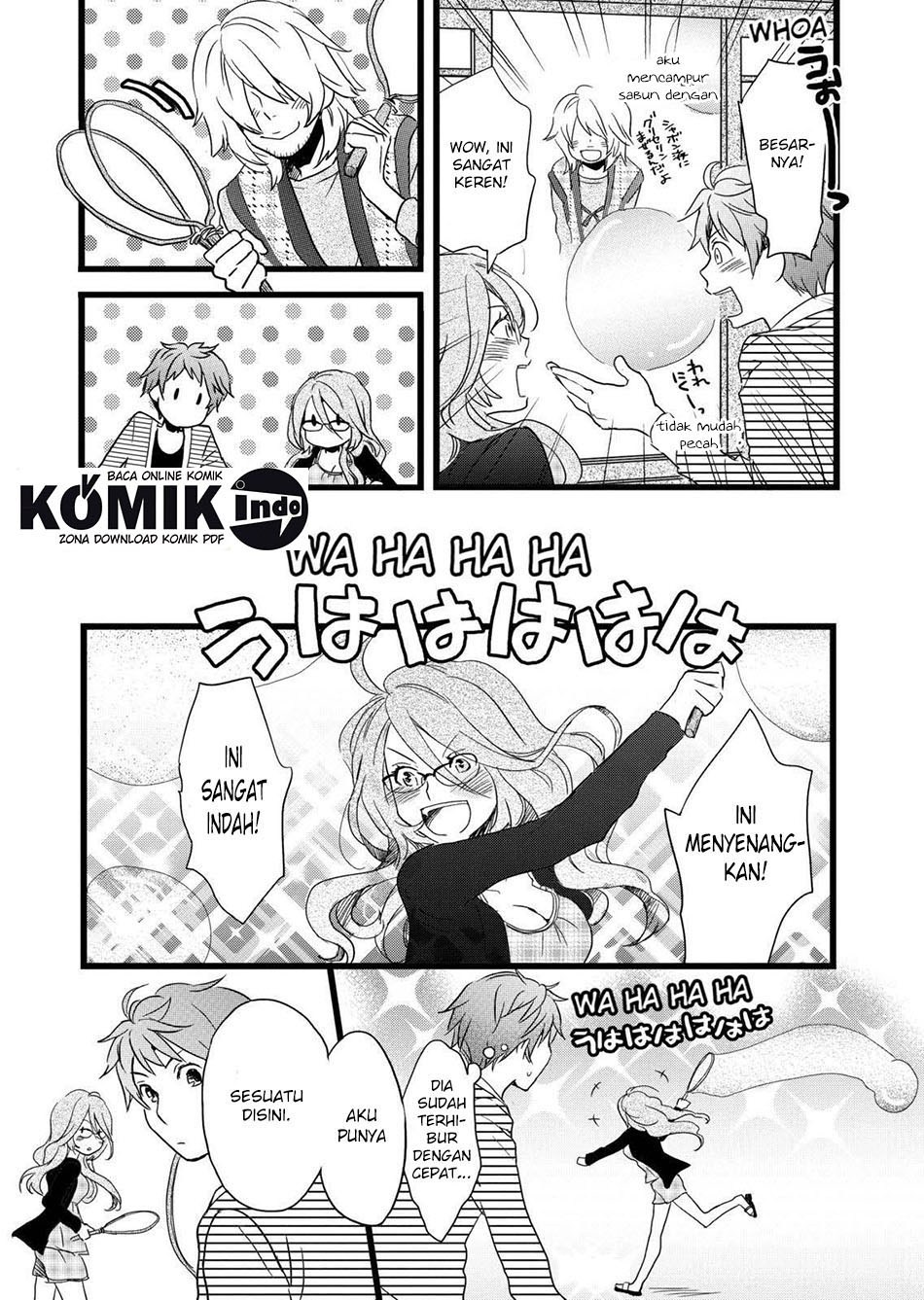 Bokura wa Minna Kawaisou Chapter 4