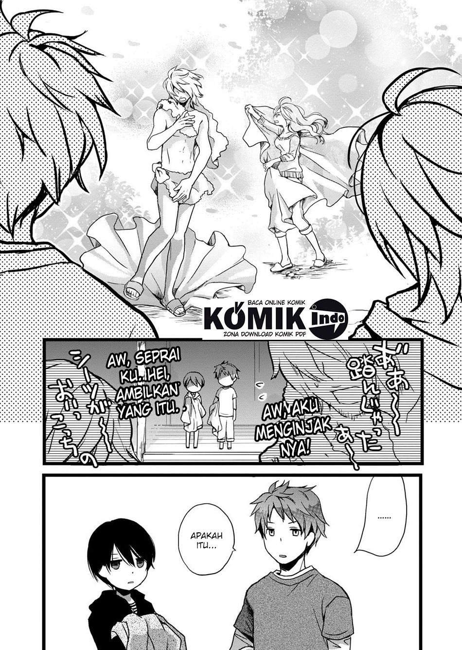 Bokura wa Minna Kawaisou Chapter 5