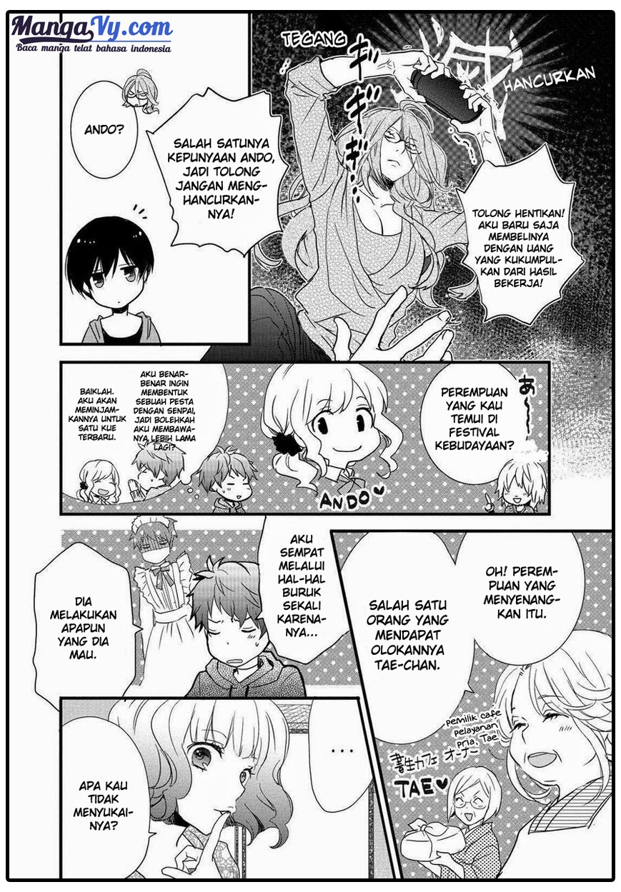 Bokura wa Minna Kawaisou Chapter 50