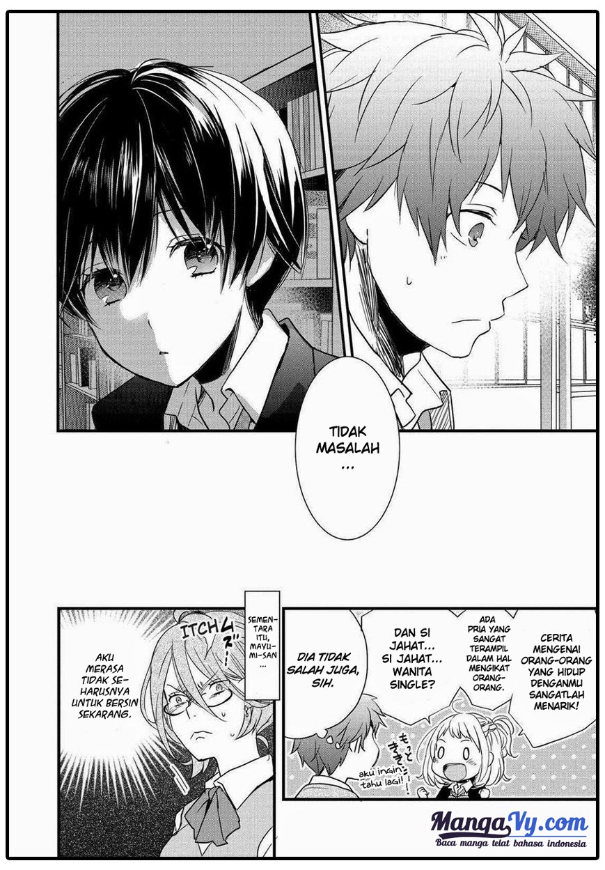 Bokura wa Minna Kawaisou Chapter 50