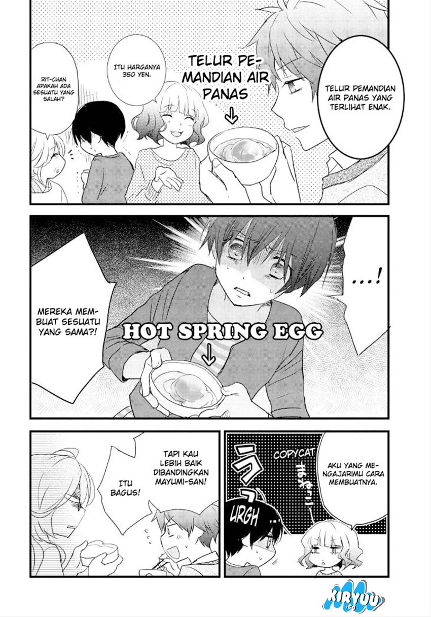 Bokura wa Minna Kawaisou Chapter 60