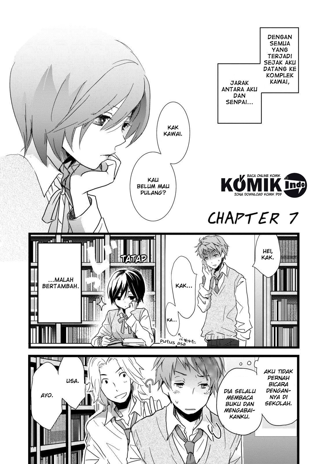 Bokura wa Minna Kawaisou Chapter 7
