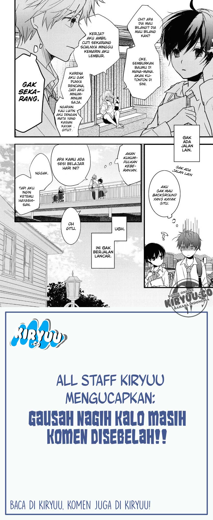 Bokura wa Minna Kawaisou Chapter 77