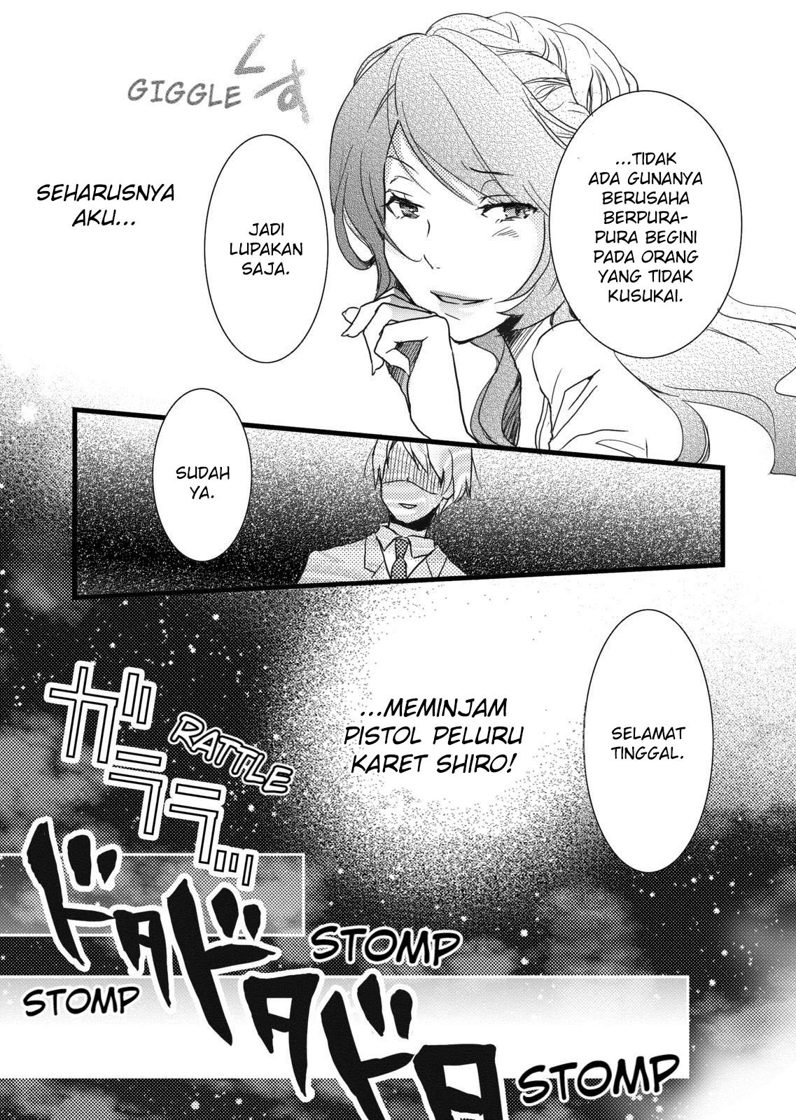 Bokura wa Minna Kawaisou Chapter 8