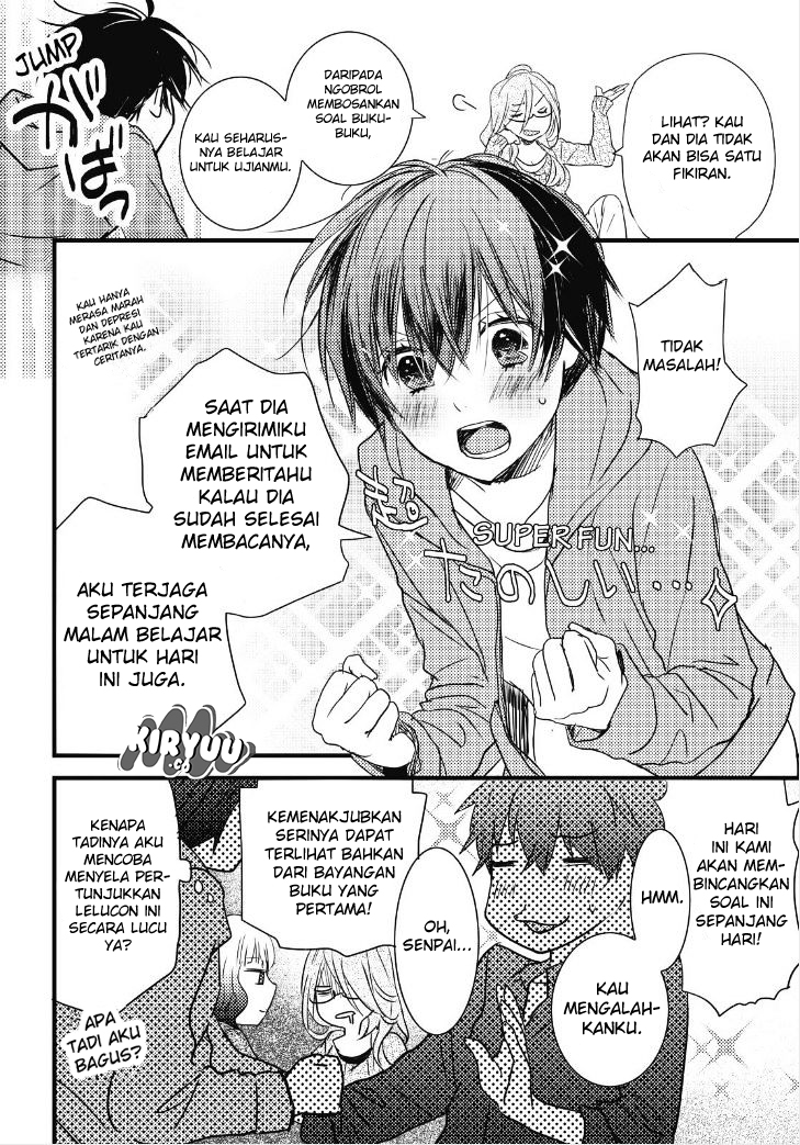 Bokura wa Minna Kawaisou Chapter 81