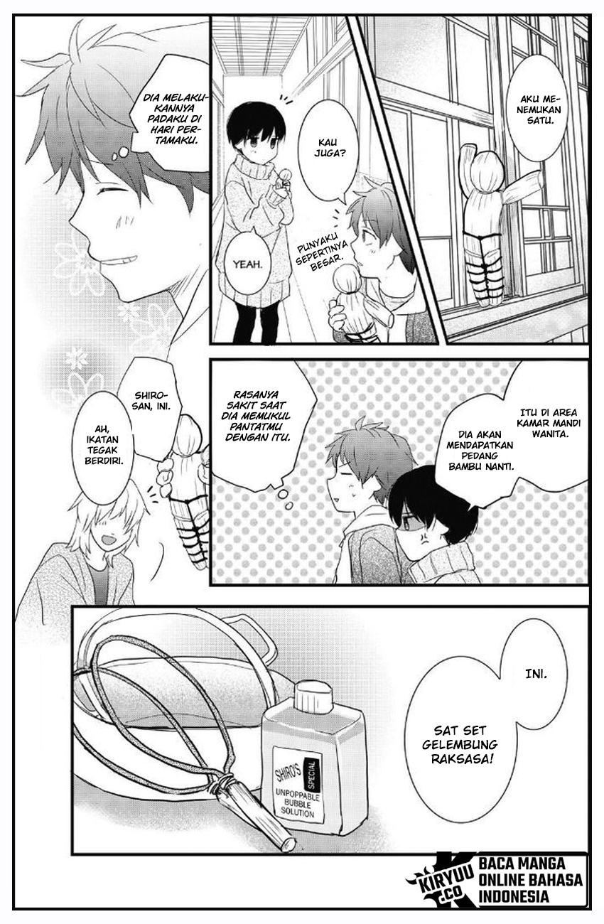 Bokura wa Minna Kawaisou Chapter 89