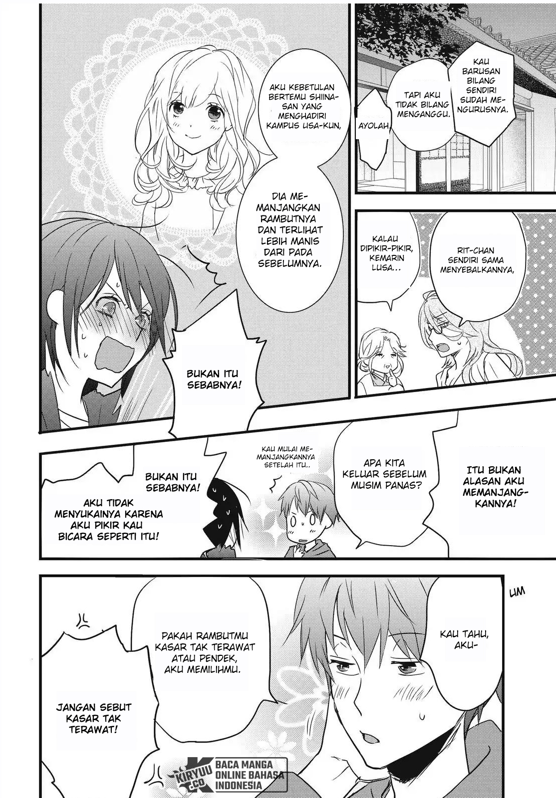 Bokura wa Minna Kawaisou Chapter 92